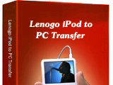 1st Lenogo iPod to PC Transfer