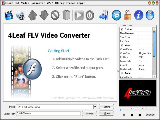 4Leaf FLV Video Converter