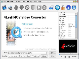 4Leaf MOV Video Converter