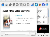 4Leaf MPEG Video Converter