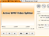 Active WMV Video Splitter