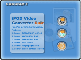 Cucusoft iPod Video Converter + DVD to iPod Suite