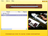 DigiGenius DVD to Zune Converter