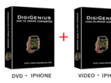 Digigenius DVD+video to iPhone Converter
