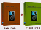Domeru DVD to iPod Converter + Video to iPod Converter Suite
