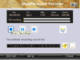 Ipodelite Sound Recorder