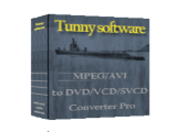 MPEG / AVI to DVD / VCD / SVCD Converter