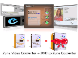 Zune Video Converter + DVD to Zune