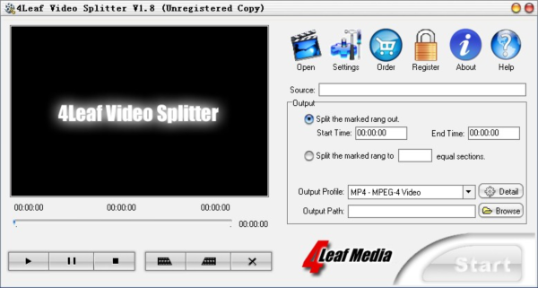 4Leaf Video Splitter
