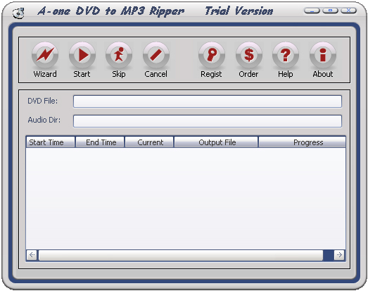 A-one DVD to MP3 Ripper