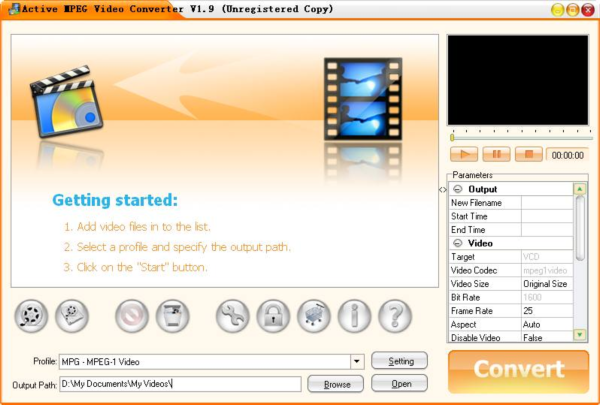 Active MPEG Video Converter