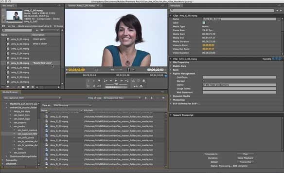 Adobe Premiere Pro CS4 for Mac