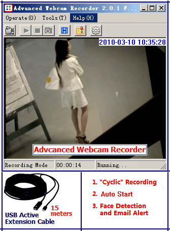Advanced Webcam Recorder