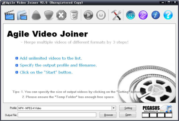 Agile Video Joiner