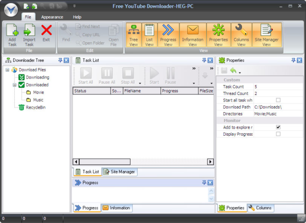 Aiseesoft Free YouTube Downloader