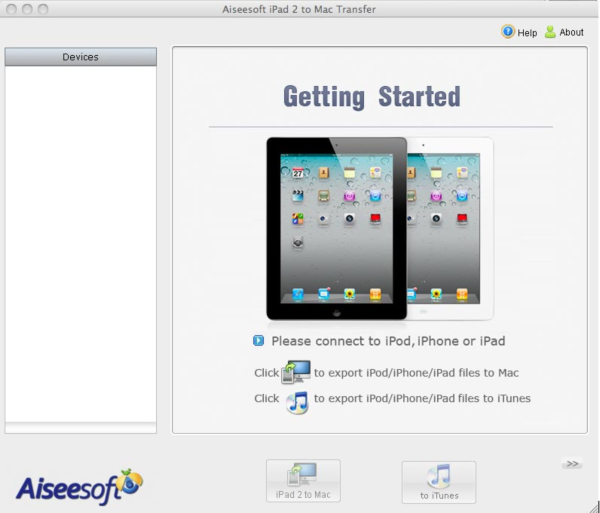 Aiseesoft iPad 2 to Mac Transfer