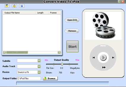Convert Video 2 iPod
