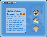 CSoft iPod Video Converter Suite