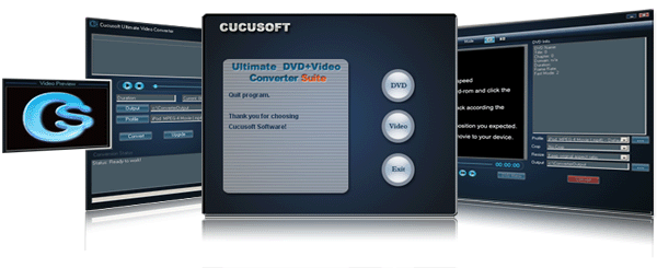 Cucusoft Ultimate DVD + Video Converter