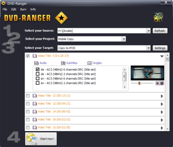 DVD-Ranger