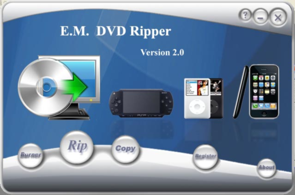 E.M. DVD Ripper