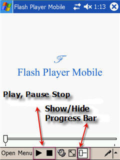 Flash Player Mobile