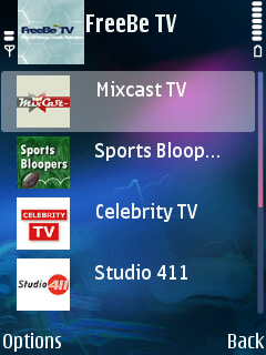 FreeBe TV for Mobile