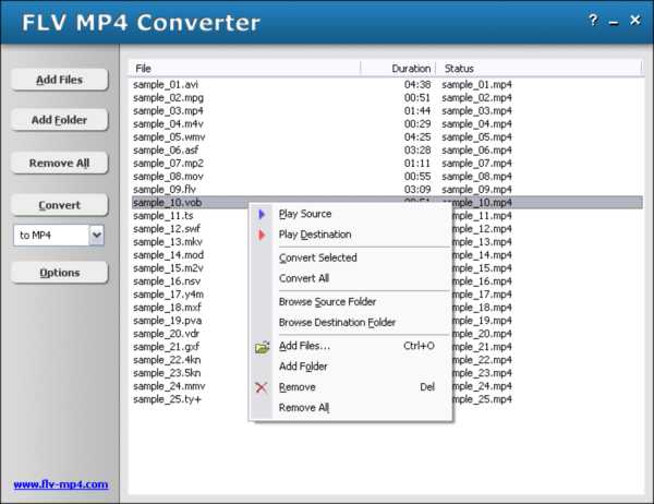 HooTech FLV MP4 Converter