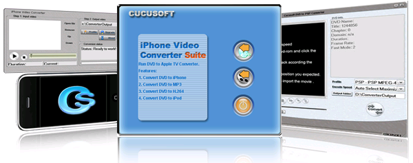 iPhone Video Converter + DVD to iPhone