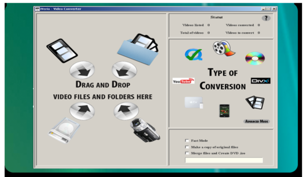 iVerio Video Converter - MPEG4 Converter