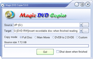 Magic DVD Copier