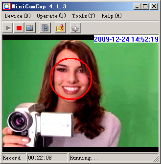 MiniCamCap(Webcam Recorder and Monitor)