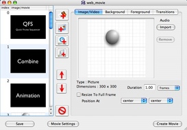 Quick Frame Sequencer for Mac