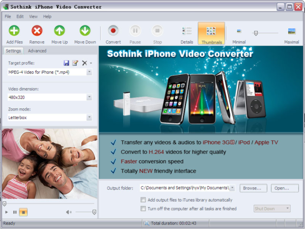 Sothink iPhone Video Converter