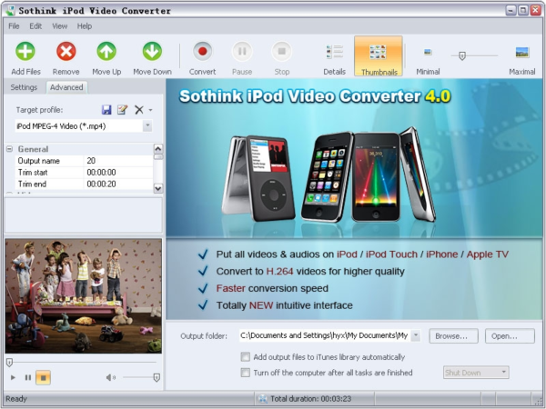 Sothink iPod Video Converter