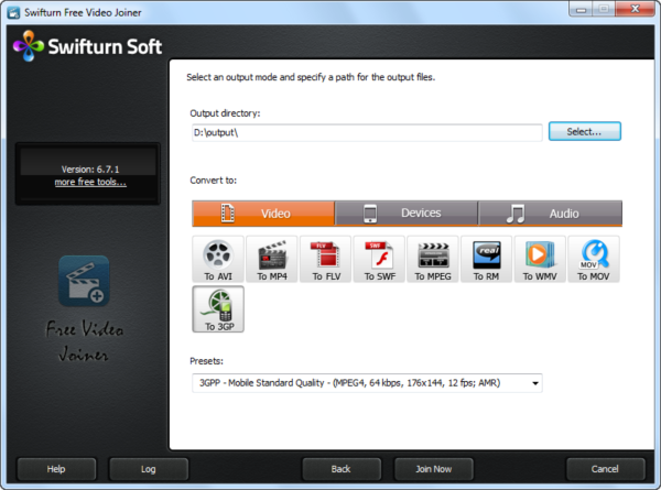 Swifturn Free Video Joiner
