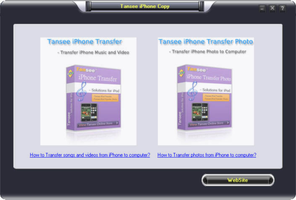 Tansee iPhone Copy Suite