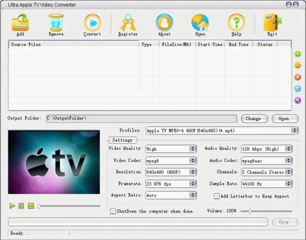 Ultra Apple TV Video Converter
