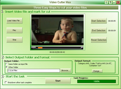 Video Cutter Max