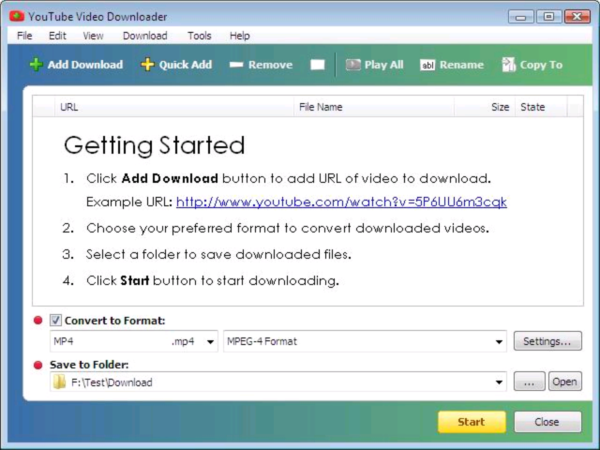 YouTube Video Downloader