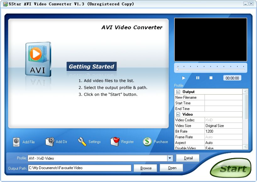 Free Avi Video Converter