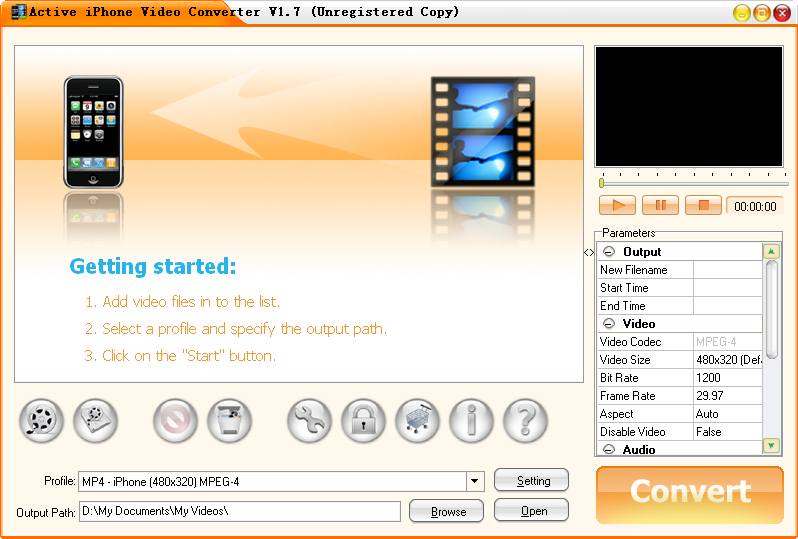 Active MPEG Video Converter 1.9.2 Portable.