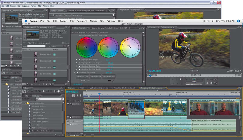 Adobe Premiere CS5 Pro 5 for Mac