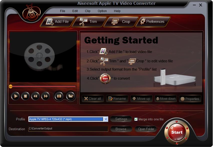 Aiseesoft Apple TV Video Converter 