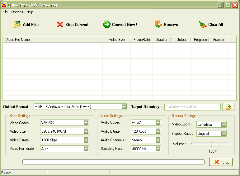 Mov To Wav Converter