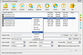 Ultra QuickTime Converter 
