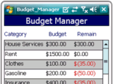 Budget Manager (WM)