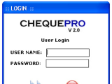 ChequePRO Cheque Printing Writing System