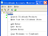 Clickbank Accounts Monitor