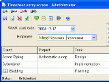 CyberMatrix Timesheets Client/Server